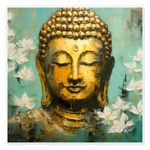 Goldener Buddha de Visual Zart
