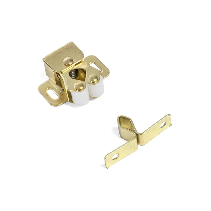 GOLPETE DUPLO DOBLE RODILLO GOMA LATON