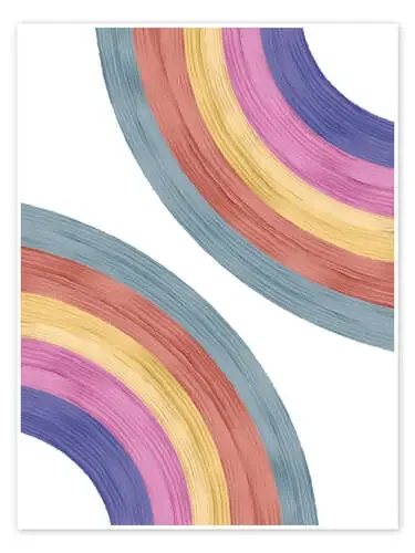 Good Vibes Rainbow de Emanuela Carratoni