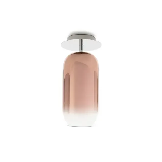 Gople Mini Lámpara de Techo Cobre – Artemide