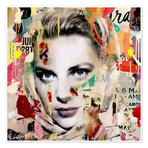 Grace Kelly de Michiel Folkers