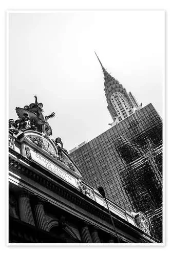 Grand Central, Chrysler Building, New York de Sascha Kilmer