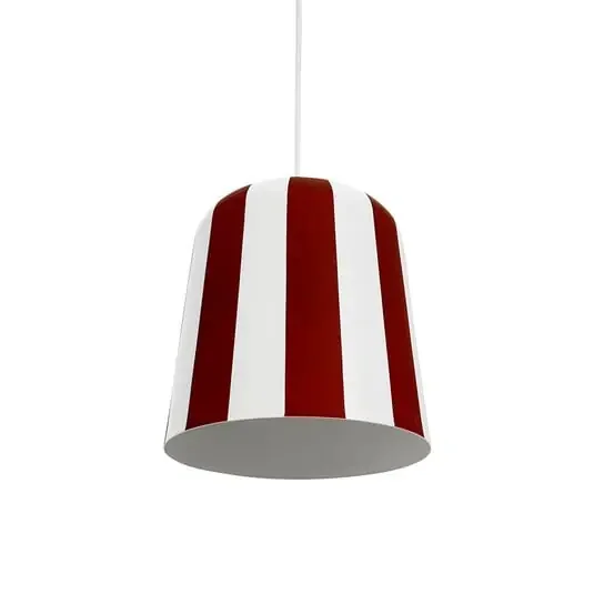 Gry Lámpara Colgante Dark Rojo/Blanco – DybergLarsen