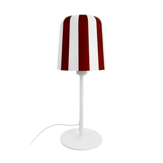Gry Lámpara de Sobremesa Dark Rojo/Blanco – DybergLarsen