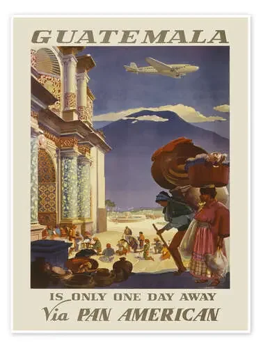 Guatemala, via Pan American de Studio W World Art Group