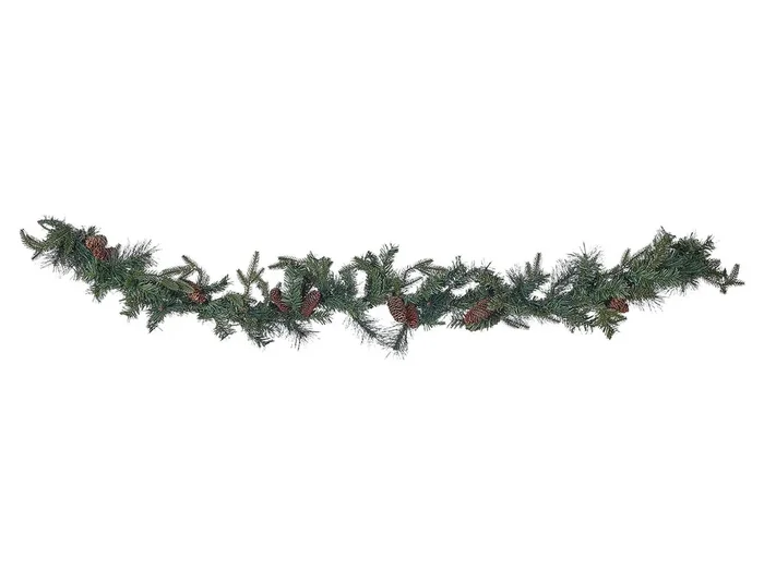 Guirnalda LED de Navidad 180 cm verde KAMERUN