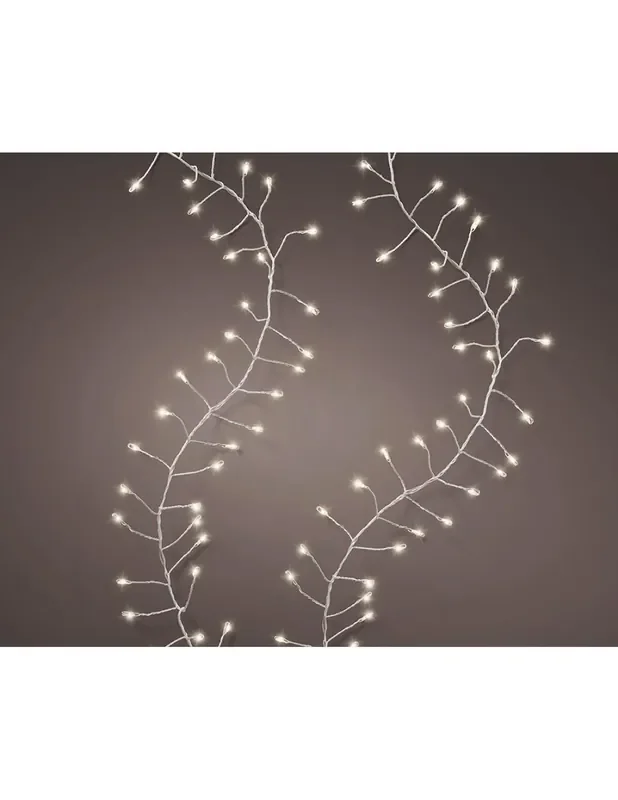 Guirnalda microleds, 960 leds, blanco frio. lumineo 8720093540963 72607 LUMINEO