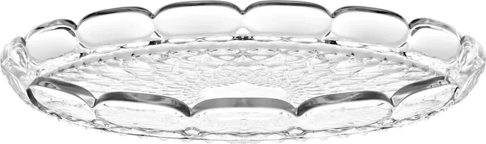 guzzini Vanity – Bandeja Redonda Grande, Clear