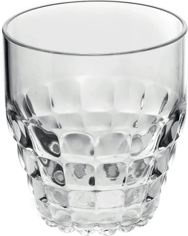 guzzini Vaso Bajo – Tiffany, Blanco