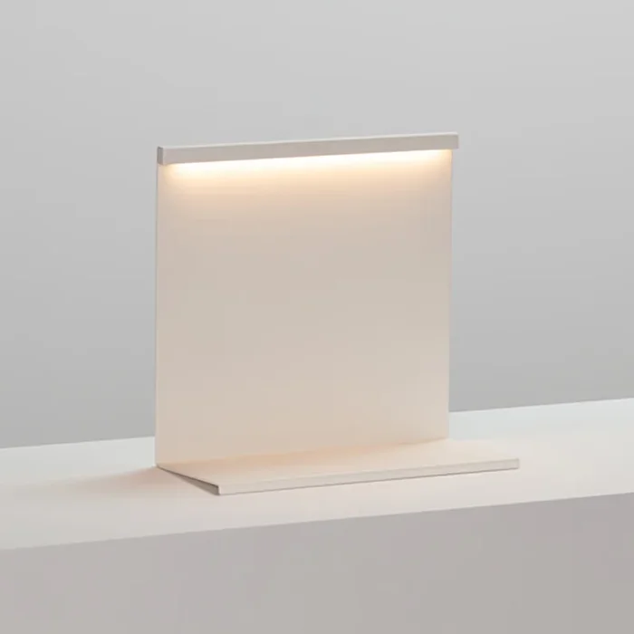 HAY LBM lámpara de mesa LED, atenuador, crema