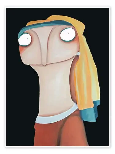 Hermeline Böttger also wants to be the girl with the pearl earring de Lacaluna