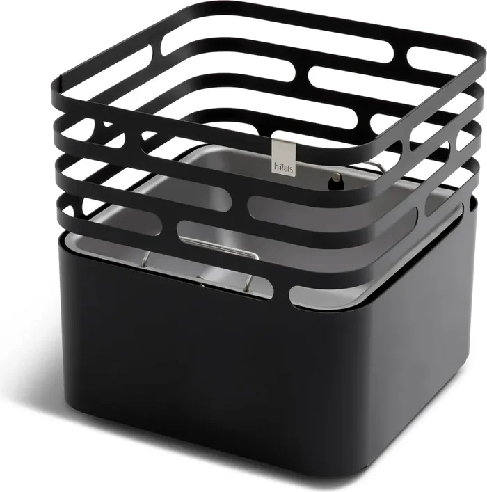 höfats CUBE Brasero, Negro