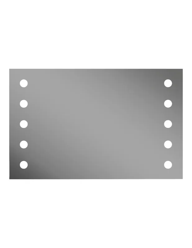 Hollywood 16/3805-110 Espejo Blanco, LED 2x11W 4000K 1560lm, IP44 CRI-90 CL.II, LED integrado