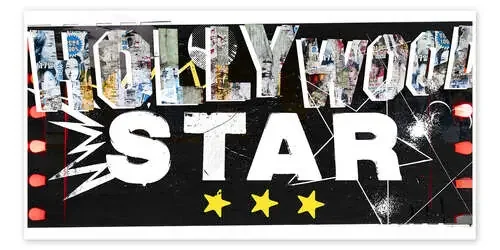 Hollywood Star, 2015 de Teis Albers Bridgeman Images