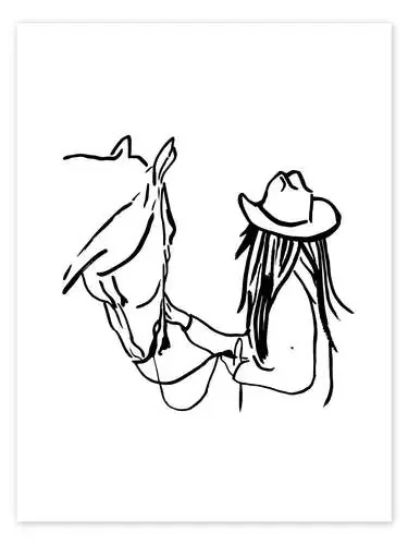 Horsegirl de Silver Moon