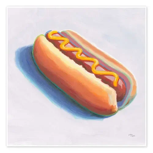 Hot Dog de Wellington Studio Wild Apple Graphics