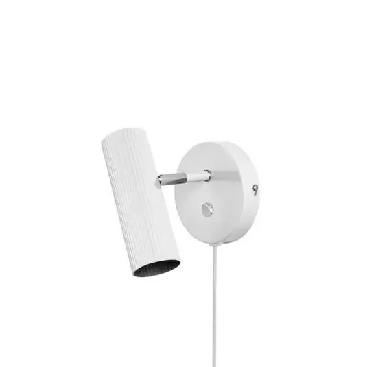 Hubble Aplique de Pared White – Globen Lighting