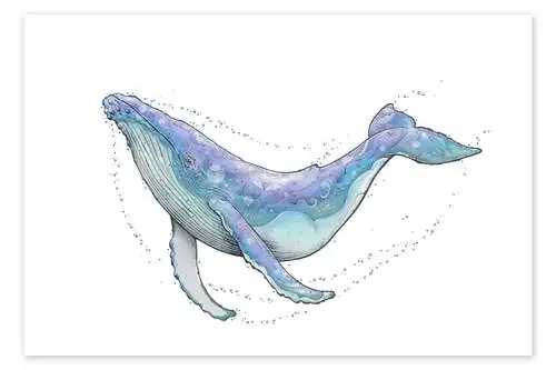 Humpback Whale III de Stephanie W.