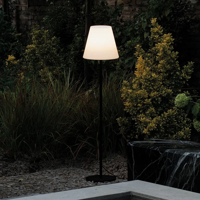 Ideal Lux Arcadia lámpara de pie exterior, antracita, altura 154 cm