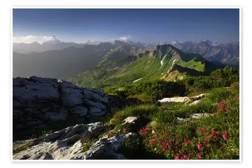 Idilio de montaña en los Alpes de Allgäu de Tobias Richter