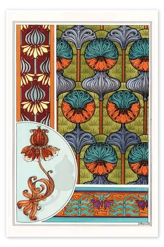 Imperial Crown de Eugène Grasset akg-images
