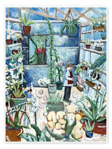 In the Greenhouse de Deborah Eve Alastra