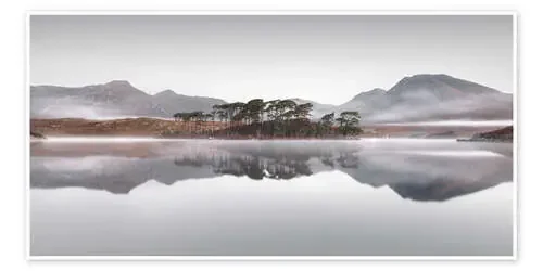 Isla de pino en el parque nacional de Connemara en Irlanda de Philipp Dase