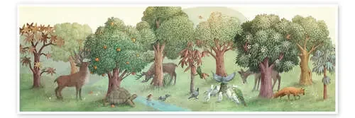 Isla del árbol dulce de Terry Fan