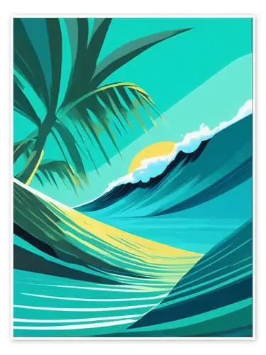Island Oasis de Gradient Grooves