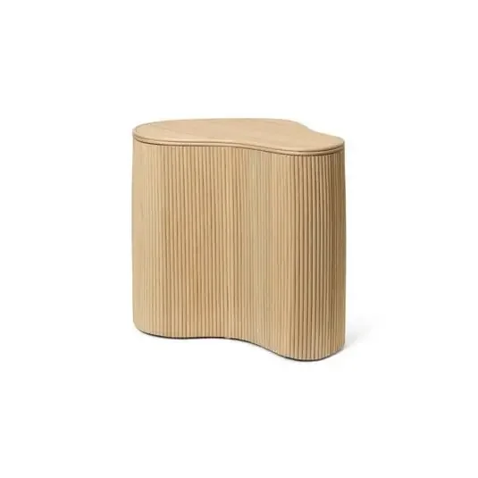 Isola Storage Table Natural – Ferm Living