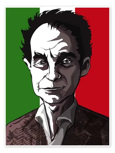 Italo Calvino, Writer de Neale Osborne Bridgeman Images
