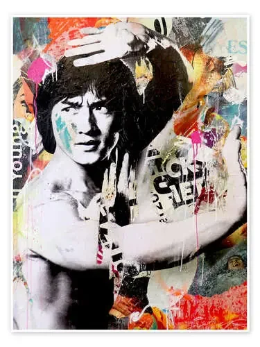 Jacky Chan de Michiel Folkers