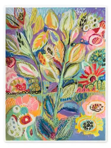 Jardín de fantasía II de Karen Fields World Art Group
