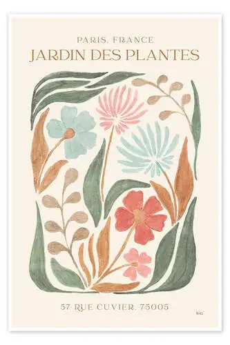 Jardin des Plantes de Veronique Charron Wild Apple Graphics
