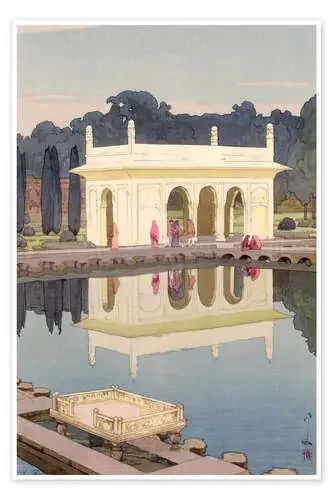 Jardín Shalimar, Lahore de Yoshida Hiroshi Master Collection