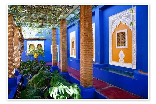 Jardines Majorelle de Stefan Kiefer imageBROKER