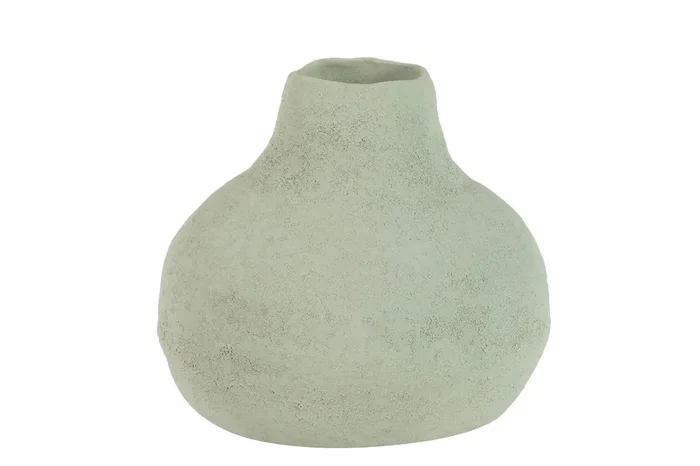 JARRON CERAMICA VERDE 26x26x23 CM