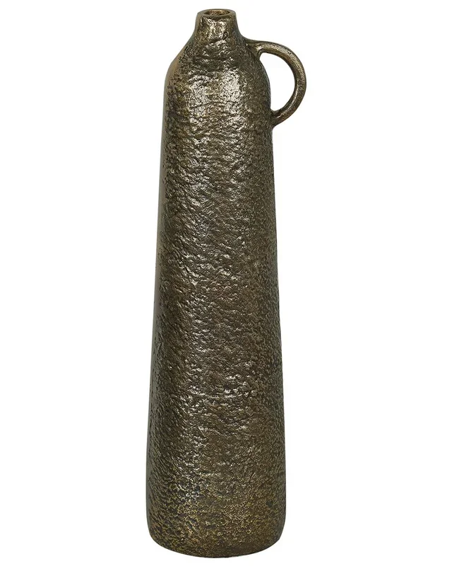 Jarrón decorativo SURMA Metal 40 cm Latón