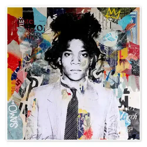 Jean Michel Basquiat de Michiel Folkers