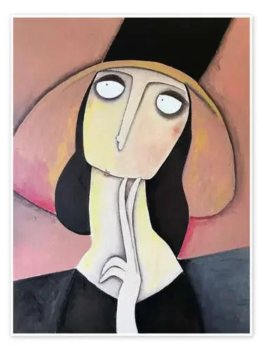 Jeanne, Based on Modigliani de Lacaluna