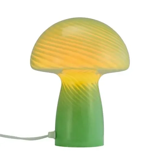 Jenny Mushroom Lámpara de Sobremesa Verde militar – DybergLarsen