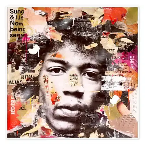 Jimi Hendrix de Michiel Folkers