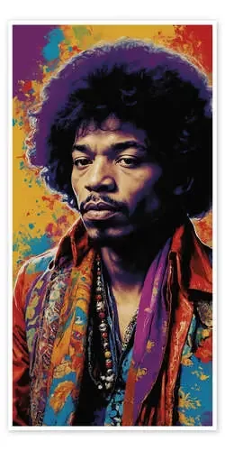 Jimi Hendrix de Simon Metacci