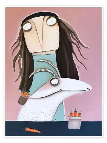 Jorinde Koralewicz Appointed Her Goat Karl-Uwe as Gardener de Lacaluna