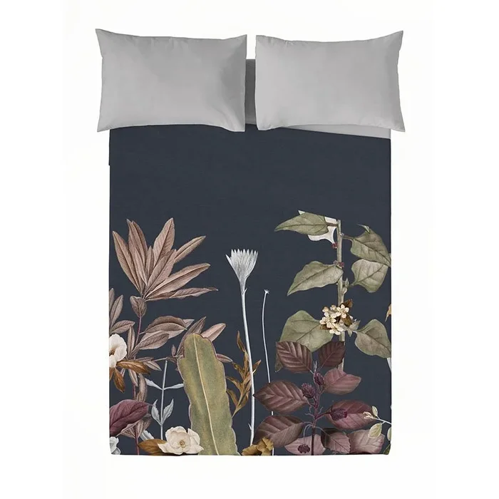 JUEGO DE SÁBANAS AZALEA DARK CAMA 90