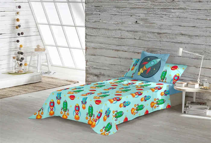 JUEGO DE SÁBANAS GALA REVERSO CAMA 90