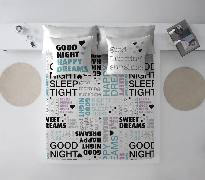 JUEGO DE SÁBANAS GOD NATT CAMA 90