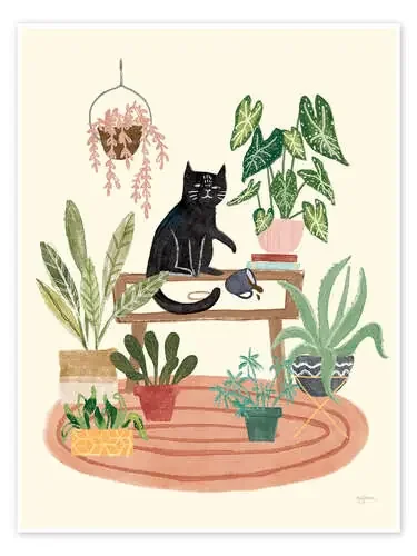 Jungla urbana II de Mary Urban Wild Apple Graphics