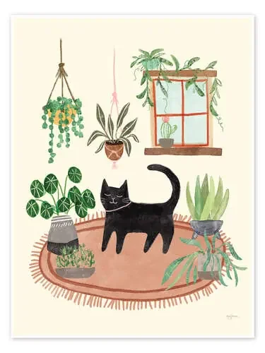 Jungla urbana IV de Mary Urban Wild Apple Graphics