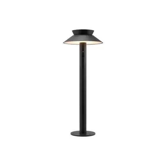Justina Solar Lámpara Jardín Black – Nordlux